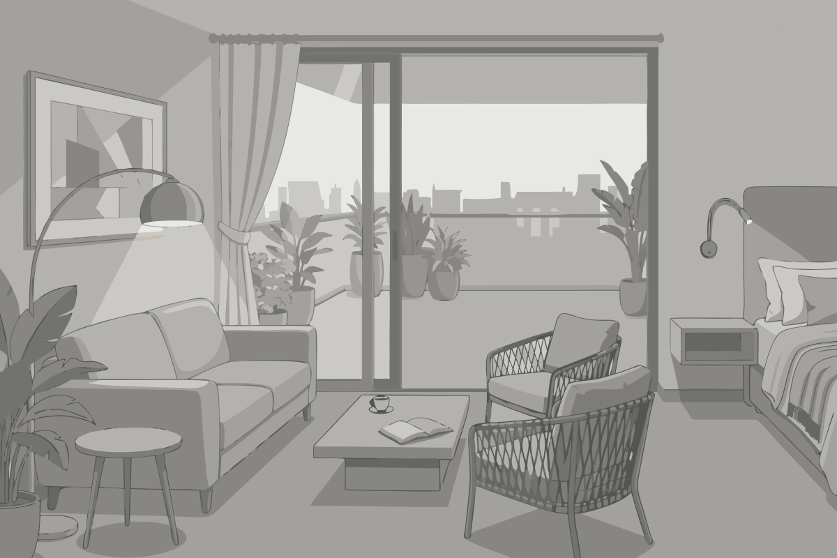 King Apartment - Non-Smoking